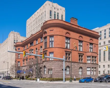 The Detroit Club Hotels in Detroit