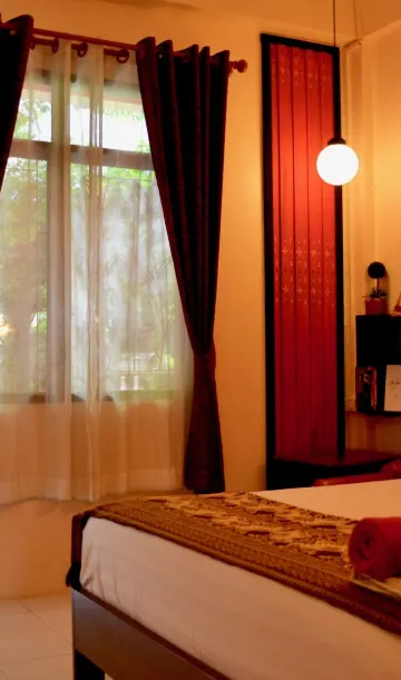 ห้องสแตนดาร์ด เตียงใหญ่ 1 เตียง