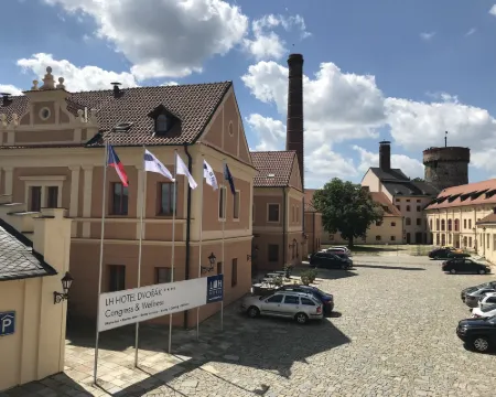 LH Hotel Dvořák Tábor Congress & Wellness Hotels in Tabor