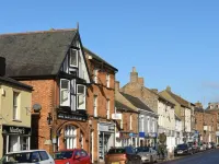 The Crown and Woolpack Hotels in Long Sutton