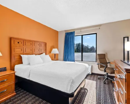 เดย์สอินน์ บายวินด์แฮม แบล็ค ริเวอร์ฟอลส์ ไอ-94 ออน เอทีวี เทรล โรงแรมในJackson County