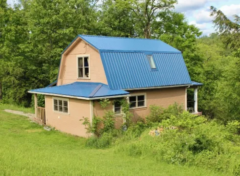 Charming 1920s Hillside Home Overlooking Valley and Rails-To-Trails