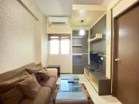 Modern Designed 2Br at Suites @Metro Apartment فنادق في Buahbatu