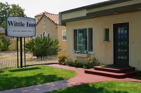 Wittle Motel Отели рядом со станцией Станция Sunnyvale Caltrain