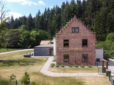 Les Jardins du Nideck Hotels in Oberhaslach