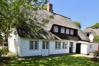 Reetgedecktes Ferienhaus in Nieblum auf Foehr - 4 Sao