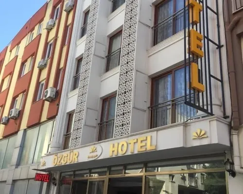 Özgür Hotel من الخارج Photos