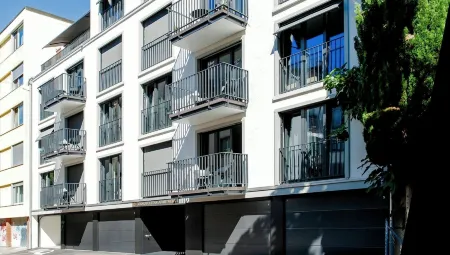 Cosmopolitan Apartments Zürich Seefeld