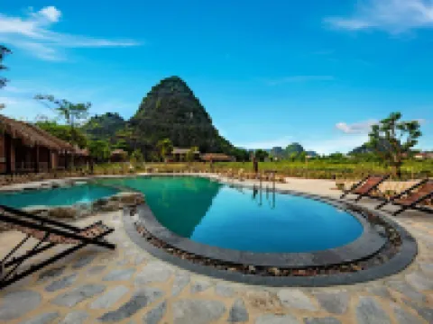 Muong Village Ninh Binh Hotels in Hoa Lu