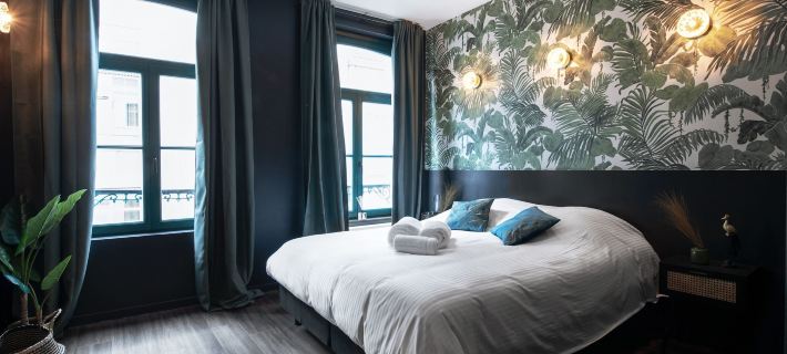 Secret Walls Hotels in Bryssel