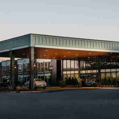 The Hotel Chalet at the Choo Choo Hotel Exterior