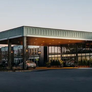 The Hotel Chalet at the Choo Choo