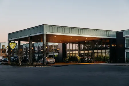 The Hotel Chalet at the Choo Choo