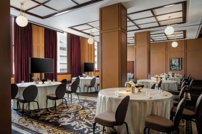 レストラン アロフト デトロイト アット ザ デイビッド ホイットニーの写真