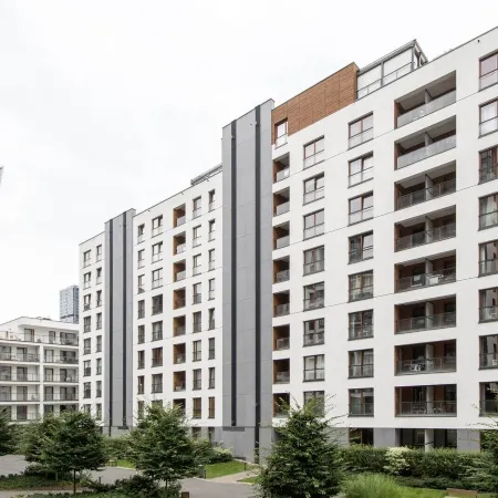 Warsaw Night Apartments Grzybowska Отели рядом с достопримечательностью «Беляны»
