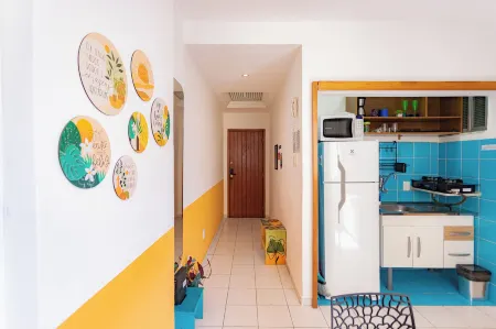 Suh Copacabana 52 Cozy Beach Отели рядом с достопримечательностью «Parque Lage»