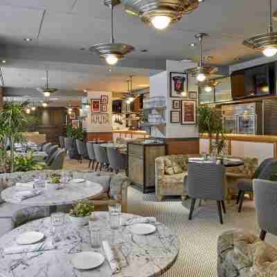 Virgin Hotels Chicago Dining/Meeting Rooms