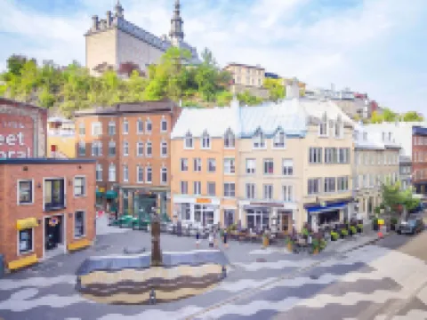 包德閣樓 - 魁北克老城閣樓酒店