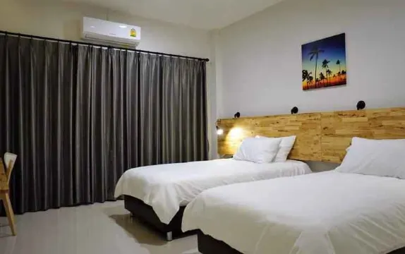 สตูดิโออพาร์ทเมนท์เตียงแฝด