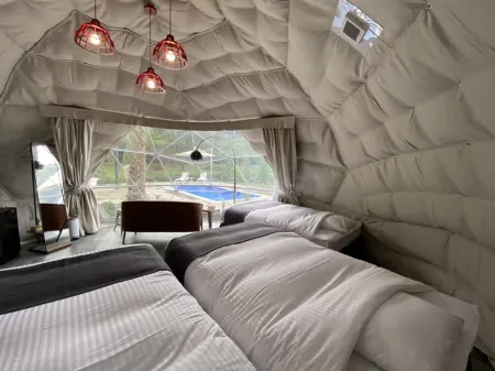 RIVERPOOL Saitama Chichibu Отели рядом с достопримечательностью «Hinosawadai Shrine»