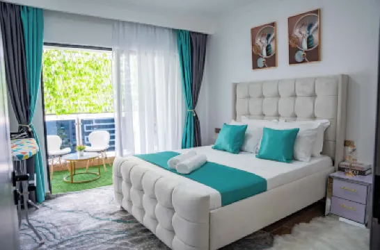 Maskan Suites Hotels in der Nähe von Einkaufszentrum Yaya Centre