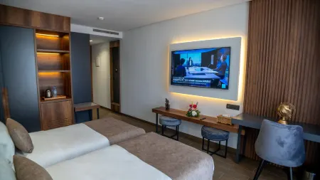 Executive Boutique Hotel Rabat Отели рядом с достопримечательностью «Мавзолей Мухаммеда V»