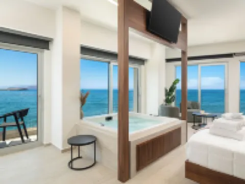 Elia Sea Suites Hotels in Chania