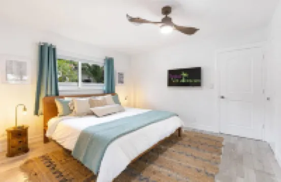 Newly Renovated 3 Bedrooms Near the Beach and Rest