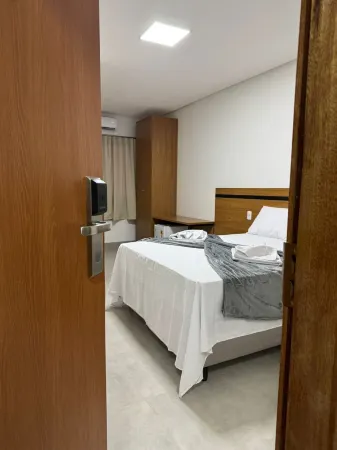 Star Gold Hotel Canaã Отели в г. Канаан-дус-Каражас