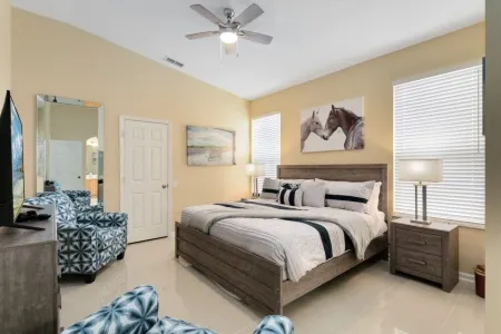 Amazing Disney Dream Getaway in Windsor Palms! 4 Bedroom Villa by Redawning