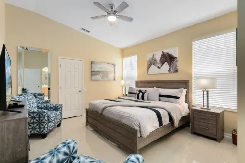 Amazing Disney Dream Getaway in Windsor Palms! 4 Bedroom Villa by Redawning