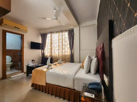 Hotel VIP InterContinental Отели рядом с достопримечательностью «Индиан Музеум»