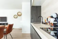 녹케헤이스트의 우아한 해안 리트리트