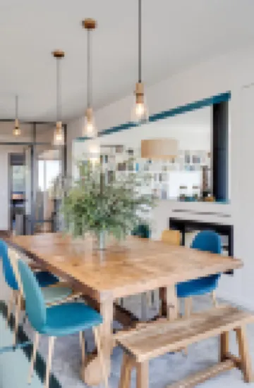 Garden Seaside Villa by CadenzaLux