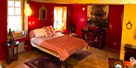 Manoir de La Barre Ceton Отели в г. Гре-Сюр-Рок