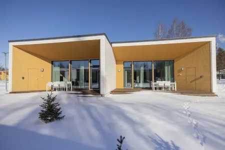 Nallikari Seaside Villas Отели рядом с достопримечательностью «Pohjois-Pohjanmaan museo»