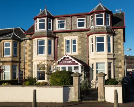 The Cedars Guest House Hotels in Dunoon