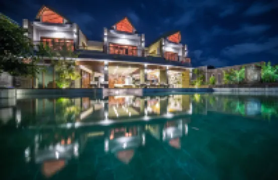 De Moksha Eco Friendly Boutique Resort Hotels near Tanah Lot