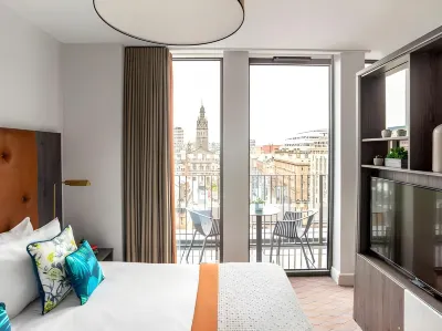 Native Glasgow Hoteles cerca de Estación Central de Glasgow