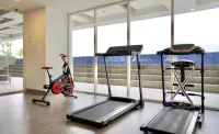 Mountain View Studio for 6 Pax at Mataram City Apartment - Gym