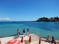 Hotel Miramar- Cap d'Antibes - la Garoupe Plage