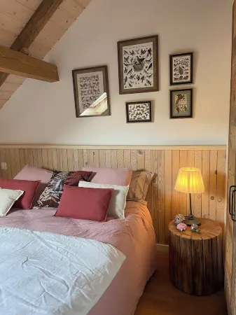 A few minutes from Gérardmer, house with whirlpool baths