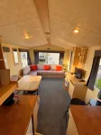 3 Bedroom 8 Berth Cosy Static Family Caravan Hotels in Prestatyn