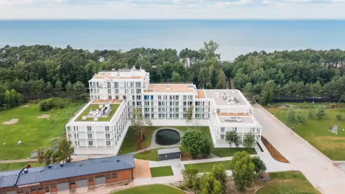 Arche Fabryka Samolotów w Mielnie Hotel di Koszalinski