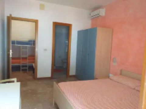 Spacious Double Room Beside the Sea