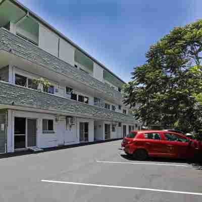 市内に近い簡単な地下室ユニット 4 Hotel Exterior