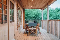 Merklands Wood Luxury Lodges Hotels in Peebles
