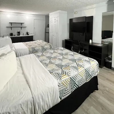 Studio 6 Suites East Syracuse, NY Airport Hotels near Syracuse Hancock International Airport