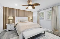 3-bedroom Luxury House in Family-friendly Peachtree City with Golf-cart Option