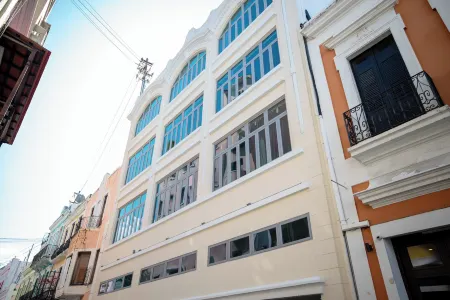 Hotel Milano Отели рядом с достопримечательностью «Old San Juan Art Gallery»